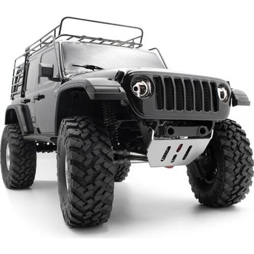 Protective Front Upper Guard Servo Sump Armor for Axial SCX10 III AX103007 RC Car Accessories Parts