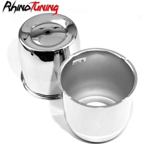 1pc 5.15in Wheel Center Caps Hub Push Through Alloy Bearing Cover Fit for 5.15" Trailer/Truck Rims Car Center Bore 5.04" Tall