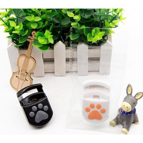 1pc Mini Eyelash Curler Stainless Steel Eyelash Cosmetic Makeup Eyelash Curler Curling Eyelashes Tools Portable Novice