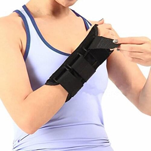1Pcs Carpal Tunnel Medical Wrist Support Brace Support Pads Sprain Forearm Splint for Band Strap Protector Safe Wrist Support