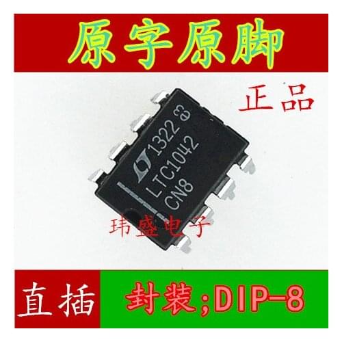 10pcs LTC1042CN8 DIP8