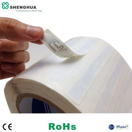 10pcs/pack Wholesale Long Range UHF Passive Alien 9640 H3 Antenna RFID Paper Printable Label Sticker for Equipment Tracking