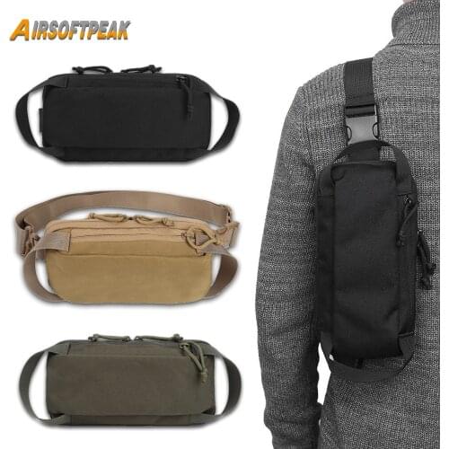 1000D Tactical Storage Bag Gear Military Travel Carry On Shoulder Barrels Messenger Bag EDC Ulitily Pack Handbag