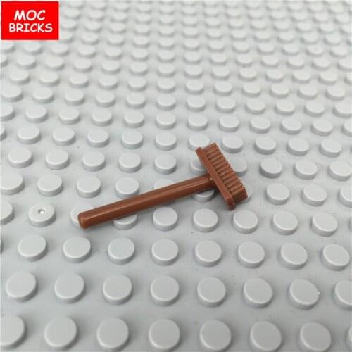 20pcs/lot MOC Bricks 6058A Brown Broom fit with 4211157 Educational Building Blocks Assembled Toys best kids gifts