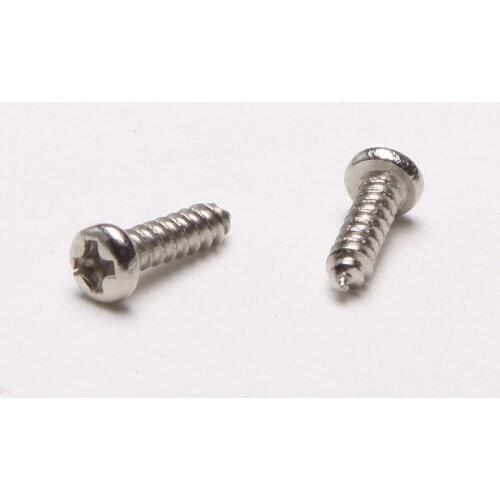 200PCS Round Head Self-Tapping Screws / Micro-Head Self-Tapping / Electronic Small Screws M1.4*4/5/6/8 GB845