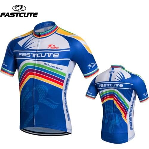 2017 New Arrival 100% Polyester PRO TEAM CYCLING JERSEY Bike Cycling Clothing Cycle Bicycle Sports Wear Ropa Ciclismo For MTB 06