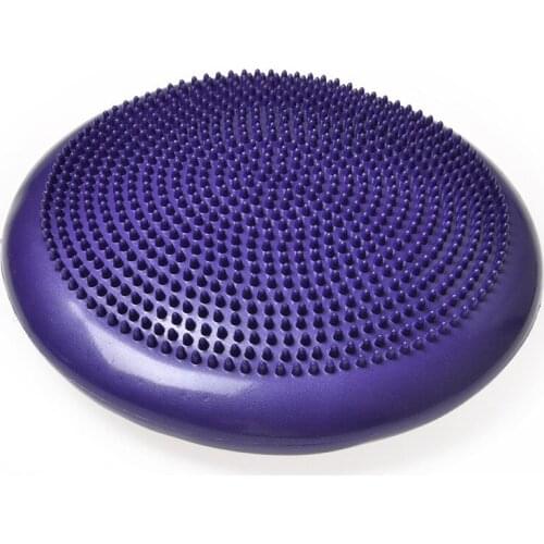 33Cm Wear-resistant Inflatable Yoga Massage Ball Pad Universal Sport Fitness Yoga Wobble Stability Balance Disc Cushion Lose Fat