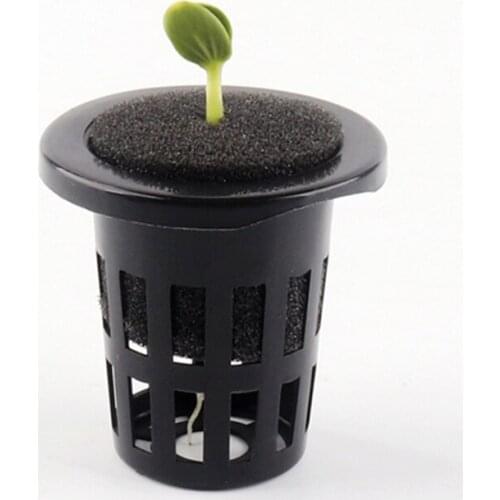 50Pcs Vegetable Net Cups Slotted Mesh Soilless Culture Vegetables Pots For Garden Planting Tools Accessories