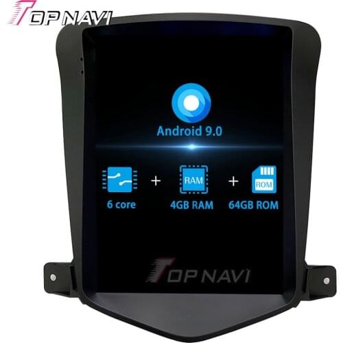 9.7inch Android 9.0 Car Radio IPS Screen Tesla Style GPS Navigation For Chevrolet Cruze 2008- Autoradio Car Multimedia Player
