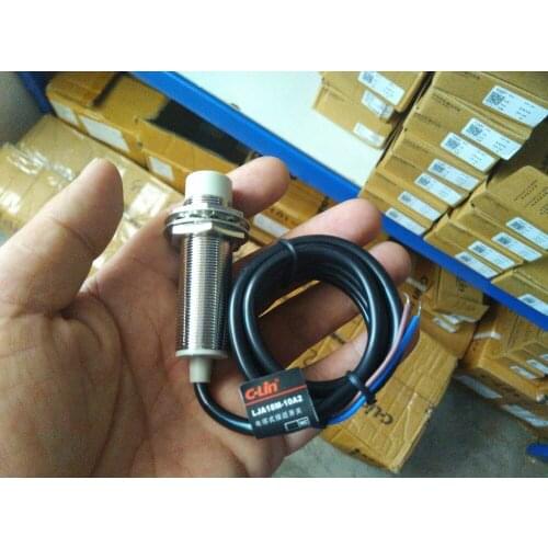 Brand new original authentic C-Lin LJA18M-10A2 AC two-wire normally closed type inductive proximity switch