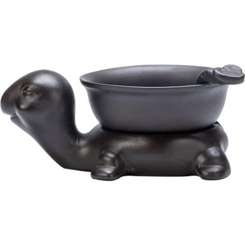 Lovely Turtle Tea Ceremony Accessories Tea Leak Kung Fu Tea Set Tea Tray Tea Cup Zisha Tea Filter Creative Tea Filter