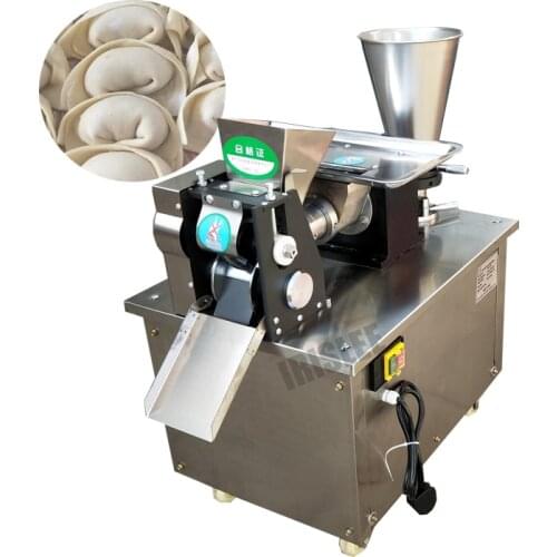 Automatic Electric Ravioli Gyoza Empanadas Spring Roll Samosa Gyoza Dumpling Making Machine