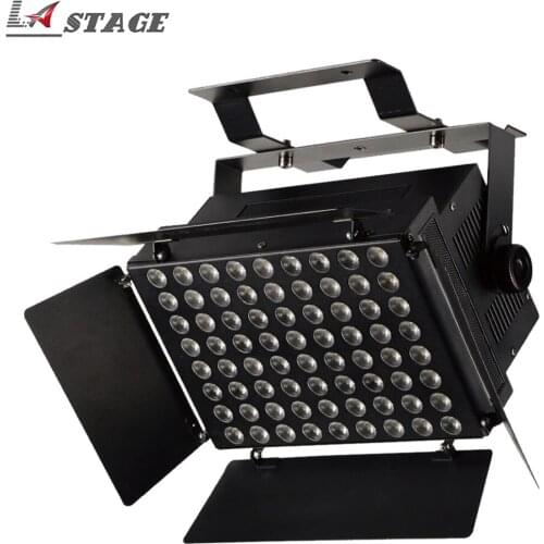 Free Shipping Stage Flood Light Professional Stage Light 72X3W RGBW Led Wall Washer