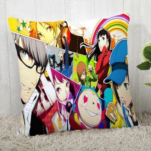 PERSONA Pillow Cover Customize Pillow Case Modern Home Decorative Pillowcase For Living Room 45X45cm A19.12.13