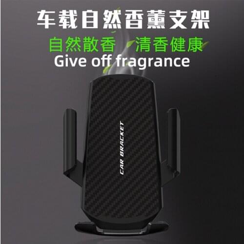 Vehicle Mobile Phone Holder Automotive Supplies In Vehicle Air Outlet Support Navigation Fixed Support Mobile Phone Bracket