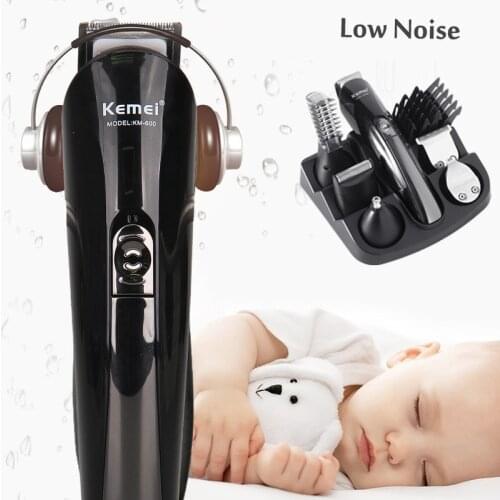 Kemei Cordless Electric Trimmer Nose/head Multifunction Hair Clippers Men Facial Haircut Salon Barber Shaving Machine