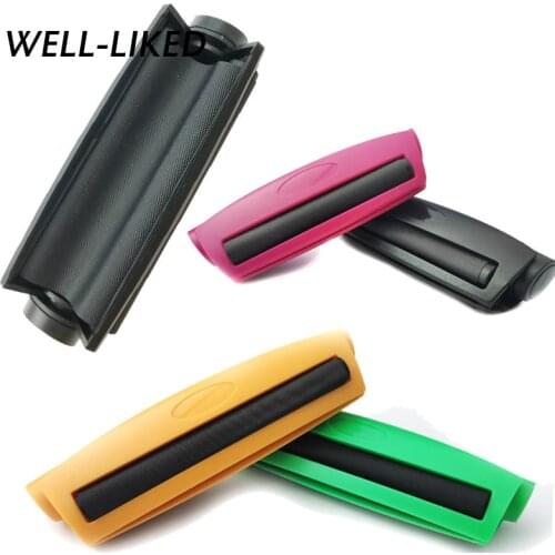 Kingsize Manual DIY Hand Easy Cigarette Make Cone Rolling Machine Special Red Joint Roller Cigarette Smoking Tobacco Filling