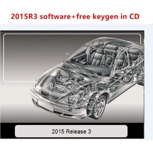 Hot selling ! 2015.3 Software for vd tcs cdp pro plus multidiag pro with cars trucks 2in1 keygen in CD free activate