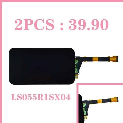 LS055R1SX04 Sharp04 5.5 SX04 Inch 2K LCD Screen with Glass protector For Elegoo Mars/Photon 3D Printer