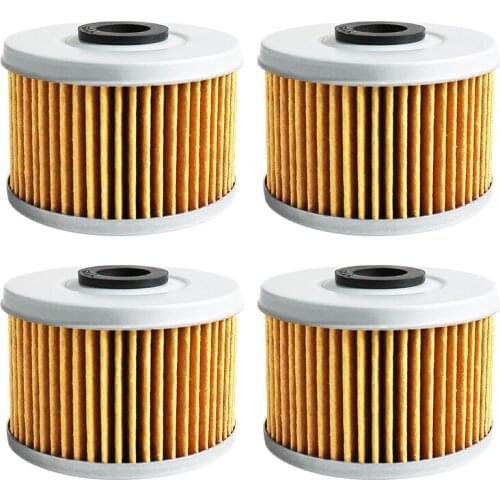 1/2/4pcs Oil Filter For Honda ATC250 AT C250 SX 1985-1987 ATC350 ATC 350 X 85-86 SXS500 SXS 500 M2 Pioneer 500 2015-2016
