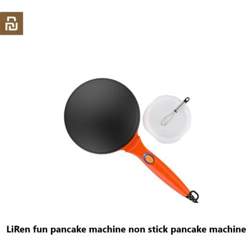 Mijia LiRen fun pancake machine non stick pancake machine Mini Pizza machine household kitchen electric tool baking plate