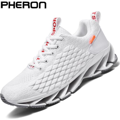 2019 New Spring Autumn High Quality Men Running Shoes For Outdoor Comfortable Men Trianers Sneakers Men Sport Shoes Zapatos