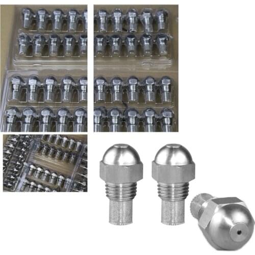 HEMAN 1/4'' Wast Oil Burner Nozzle Heavy Wast Oil Burner Nozzle Gas Burnner Atomizing Nozzle Spray 1pcs