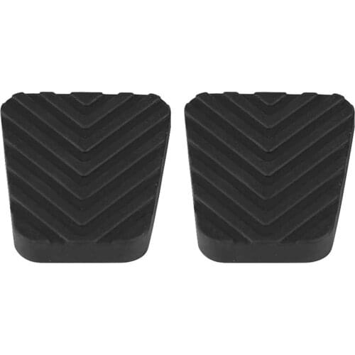 NEW-2Pcs Car Brake Clutch Pedal Rubber Pad Cover for Hyundai Accent Elantra Excel Getz Scoupe Tiburon 3282524000