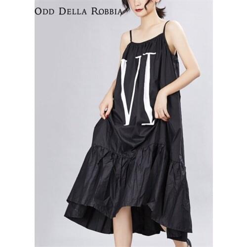 Широкие летние платья Odd Della Robbia China At AliExpress