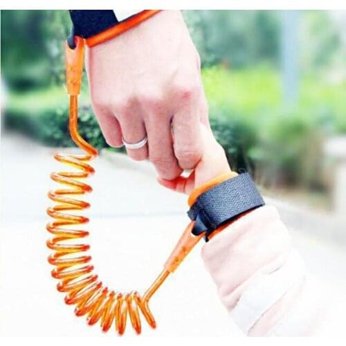 Anti Lost Wrist Link Toddler Leash Safety Harness for Baby Strap Rope Outdoor Walking Hand Belt Band Anti-lost Wristband Kids