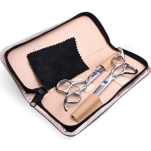 Professional High Quality Hair Cutting Scissors Set Scissors Comb Kit Thinning Shears Hairdressing Shears Kit Barber Tool