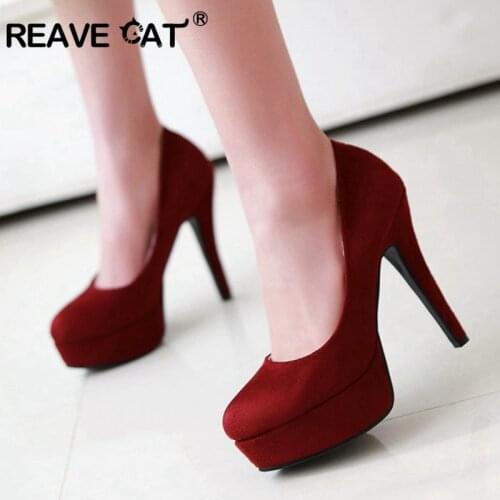 Womens High-heeled Shoes REAVE CAT China