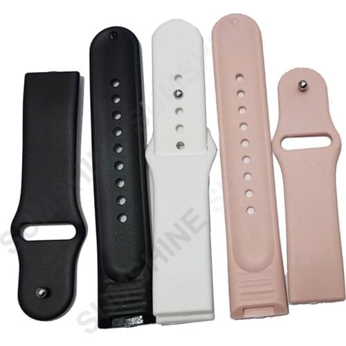 TPU Wrist Strap for Smart Watch D20 Y68 Replaceable Soft silicone Durable Comfortable Belt For Y68plus D20S Wristband Accessory