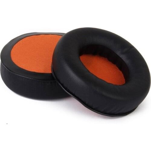 Replacement Top Headband plastic head band parts + Ear pads Cushion For Razer Kraken Pro 7.1 Electra Gaming Razer Headphones