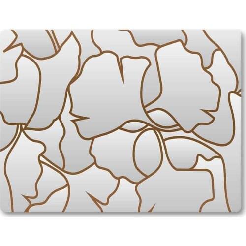 Glass Cutting Board Gold Series Glass Cutting Board Heat Resistant Antibacterial Cutting Glass Cutting Plate Design Kitchen