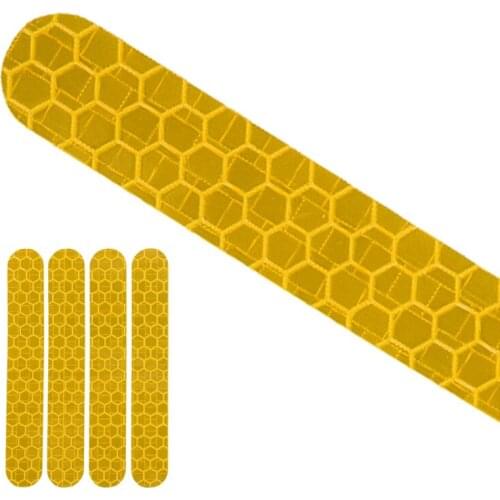 Night Warning Dustproof Reflective Stickers for Ninebot MAX G30/G30D Electric Scooter Front Rear Wheel Cover Reflective Sticker