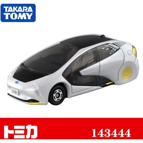 Takara Tomy Tomica Car Toyota Scale 1/62 Hot Kids Toys 143444 Motor Vehicle Diecast Metal Cars Model New Funny Toys For Children