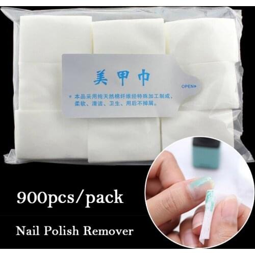 TKGOES Lint-free Nail Polish Remover Wipes