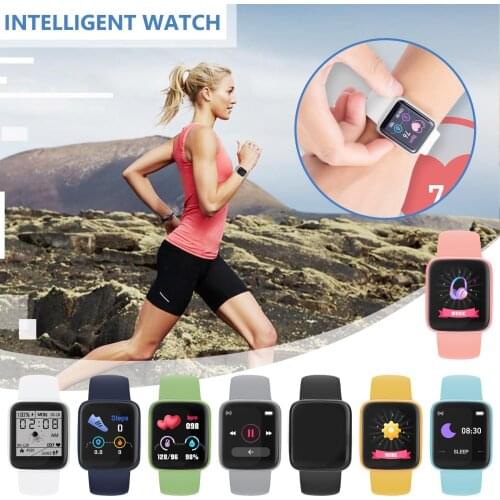 1.44 Inch Smart Watch Bluetooth Fitness Bracelet Smartwatch Ip67 Waterproof Watch For Men Women For Android Ios