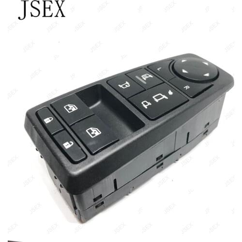 Truck Universal Electric Power Main Window Regulator Switch 81258067092 81258067107 For MAN