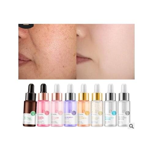 Strong Hyaluronic Acid 8 Color Blossom Vitamin C Snail Serum Anti Wrinkle Face Care Facial Skin Care Cream Moisturiser