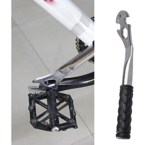Bicycle Pedal Wrench Spanner MTB Road Bike Repair Tool Alloy Steel Long Handle Professional Bike Cycling Bicycle Tools
