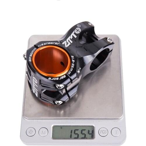 MTB Bicycle Stem 0 Degrees Rise DH AM Enduro 28.6 mm Stem 50 mm Aluminum CNC For 35 mm / 31.8 mm Handlebar HOT Free of freight