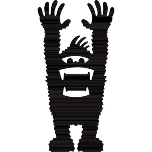 Screaming Long Arms Monkey Metal Cutting Dies Scrapbooking For Card Photo Album Making DIY Crafts Stencil 2021