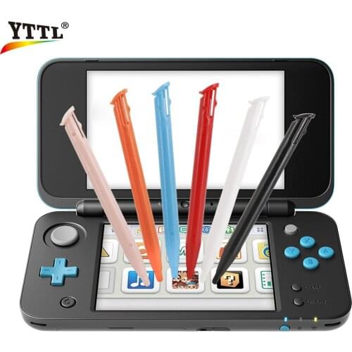 YTTL 5PACKS/lot Touch Screen Stylus Pen Plastic Pen Screen Touch Pen Set For Nintend For new 2DS XL/LL