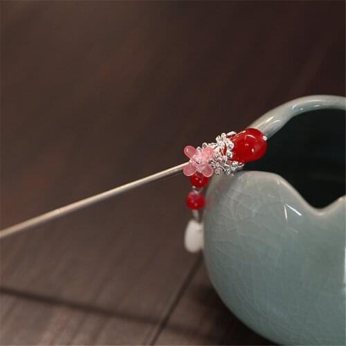 Fashion Metal Hair Sticks Chinese Style Women Hair Pin Clip Hairpins Barrette Headwear Wedding Jewelry Accessories Gifts