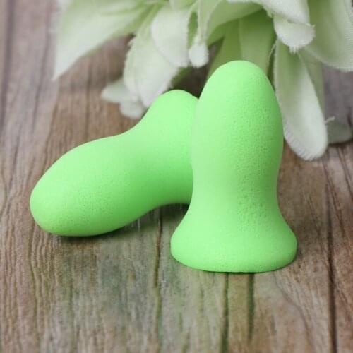 CPDD 1 Pair Soft Foam Ear Plugs Tapered Travel Sleep Noise Prevention Earplugs