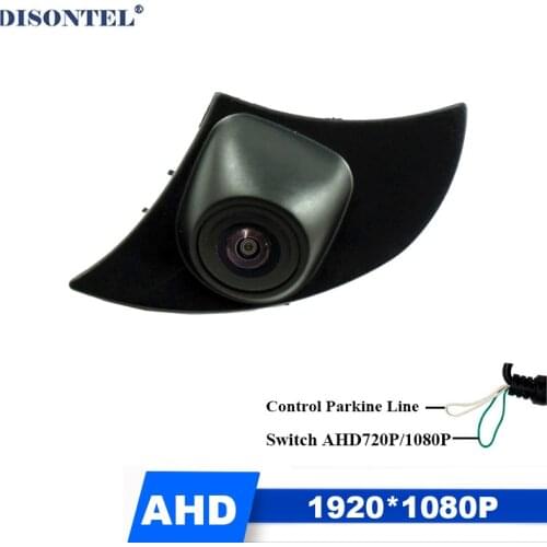 1920*1080P AHD Night Vision Car Vehicle logo mark Emblem Front view camera for Toyota Camry 2015 Installed in the car logo