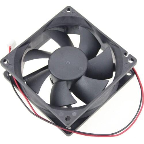 200pcs/Lot Energy-saving GDT 24volt 80MM Cooling Fan Cooler 8cm 80MM*80MM*25mm 8025S