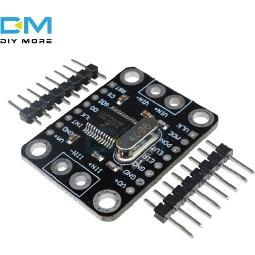3.3V 5V CS5460A Converte Single Phase Bi-directional Power Energy Metering Module Chip With AC / DC System Board